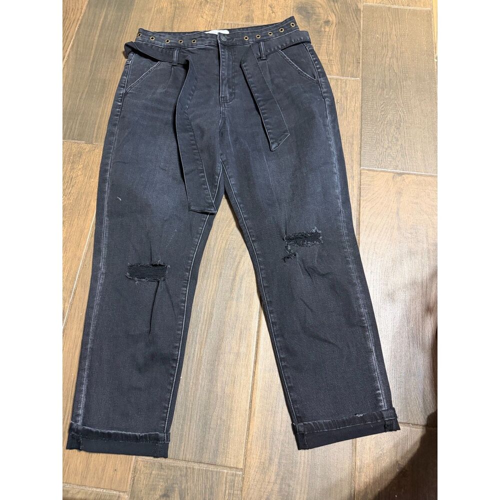 Vervet Black Jeans